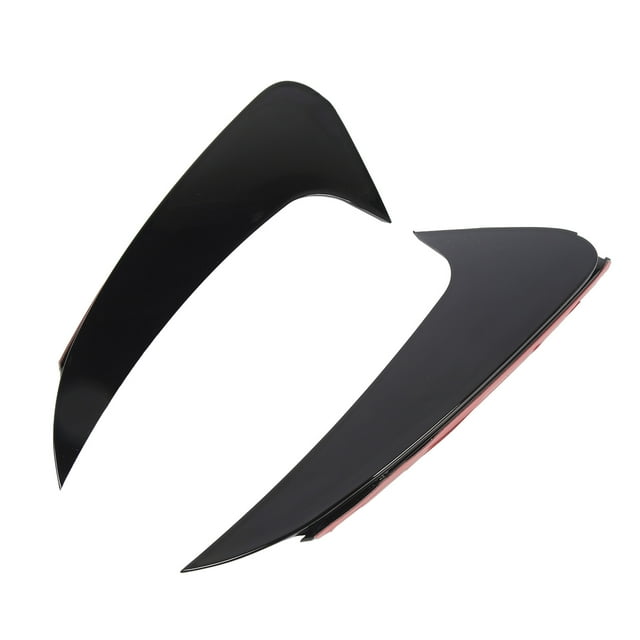 2 Pcs Rear Bumper Spoiler Air Vent Cover Lower Air Vent Cover Trim Frame Replacement for CLS Class W218 C218 Car Interior Exterior Modification