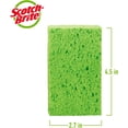 thumbnail image 3 of ocelo Cellulose Sponge, 4-Sponges/Pk, 10-Packs, (40 Sponges Total), 3 of 8