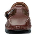 thumbnail image 4 of Women's Propet Cafe Walker Brown Smooth 8.5 2A, 4 of 6