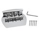 thumbnail image 1 of Colgante Puente Silla de Guitarra Secuencia de Metal 4 para Piezas Guitarra Eléctrica, 1 of 9