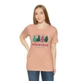 thumbnail image 4 of Pink Merry Christmas Nurse Crew Unisex Christmas Shirt, 4 of 4
