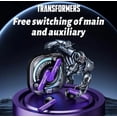 thumbnail image 3 of Audífonos Transformers Hasbro TF-T03 Morado True Wireless, 3 of 3