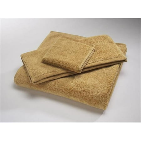 Home Source 10102HAY35 100 Percent Cotton Hand Towel - Wheat
