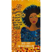 Shades of Color 2018-2019 African American Two Year Checkbook Planner, Soul On Fire (C133)