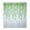 green, variant on (Clearance) pdqouc Sheer Leaves Curtains 1 Panel, Multicolor Voile Drapes for Window Decor in Living Room, Bedroom, Balcony - Rod Pocket Design