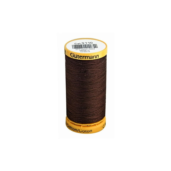 Gutermann Cotton 50 Thread 250M Walnut