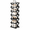 Black, variant on YUCHANG Foldable Shoes Rack,Bamboo Shoes Organizer for Entryway ,Free Standing Rack, 5-Layers ,tawny