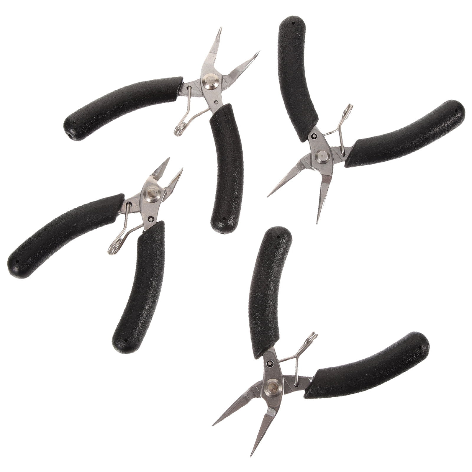 OUNONA Looper Plier for Jewelry Making with Resistance Black Alloy Craft Tool for Use