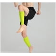 thumbnail image 2 of Necvior Shin Guards Sleeves Calf Protective Sleeve with Honeycomb Pad for Men Women, 2 of 13