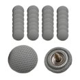 thumbnail image 1 of facefd Headliner Repair Button Auto Roof Snap Rivets Retainer for All Cars Gray, 1 of 7