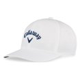 thumbnail image 1 of Gorra de golf Callaway Stretch Fit S/M blanca y azul marino, 1 of 5