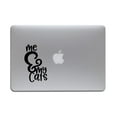 thumbnail image 5 of Me & My Cats Decal, 5 of 5