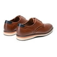 thumbnail image 2 of BURUDANI Mens Casual Round Toe Classic Lace-up Oxford Shoes, 2 of 7
