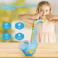 thumbnail image 3 of Saxofón digital de juguete Contixo KT1 azul para niños, 3 of 7