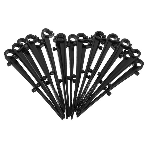 WHAMVOX  20 Pcs Gutter Repair Kit Guard Clip Fixed Hooks Outdoor Filter Strainer Black