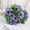 Blue, variant on Realistic Snowflake Sunflower Bouquet, Artificial Flowers for Living Room Decor, Versatile Home Decoration for Stylish Interiors, Perfect for Offices and Events