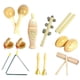 thumbnail image 1 of Instrumentos de percusión de juguete con bolsa de almacenamiento, juego de instrumentos musicales para preescolar 9 piezas 0805Kg, 1 of 9
