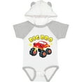 thumbnail image 3 of Inktastic Monster Truck Big Bro Boys Baby Bodysuit, 3 of 5