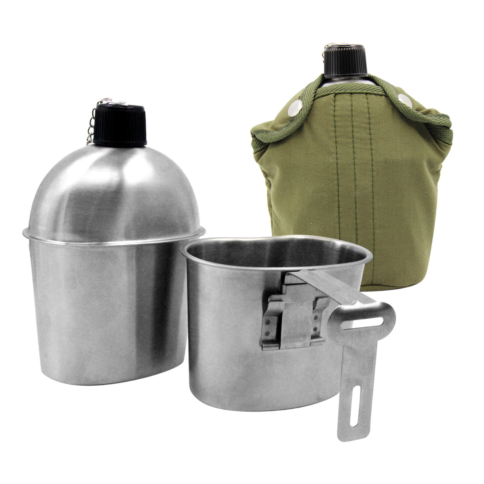 Армейские банки. Military Canteen 9n852. Котелок ACECAMP Kit m 1658. Goetland Stainless Steel WWII us Military Canteen Kit. Steel Mug Military.