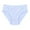 White #92, variant on WULMLEO Cotton Bikini Brief Women's Breathable Panties Plus Size Camel L