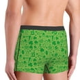 thumbnail image 3 of Goofa St Patrick's Day Printed Men's Boxer Briefs Underwear, Moisture-Wicking Underwear, Trunk,Soft and Breathable Cotton Underwear-XX-Large, 3 of 9