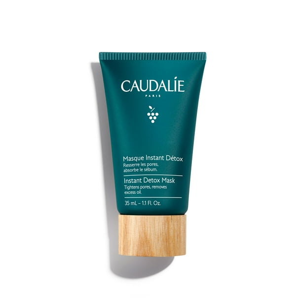 Mascarilla de arcilla Caudalie Instant Detox Minimizador de Poros 30 ml
