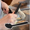 thumbnail image 4 of Cookware Set Silicone Spatula for Mixer Beater Scraper Non Stick Spatula for Baking Scraping Mixing Cooking Heat Spatulas for Kitchen Aid Mixer Accessories Multipurpose Kitchen Tools Valentín Gifts, 4 of 7