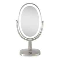 Zadro Newport LED Lighted Makeup Mirrors w/ Magnification & Touch Pad