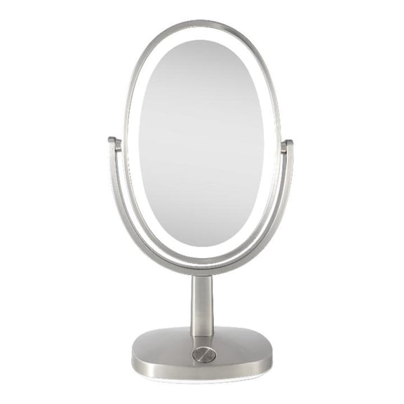 Zadro Newport LED Lighted Makeup Mirrors w/ Magnification & Touch Pad