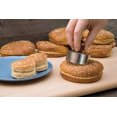 thumbnail image 4 of Charcoal Companion Deluxe Mini Burger "Sliders" Griller Ensemble, 4 of 5