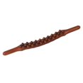 thumbnail image 3 of Wooden Gua Sha Scraping Massage Tool Massage and Relaxing for Body Arms Neck dark brown 31 beads, 3 of 8