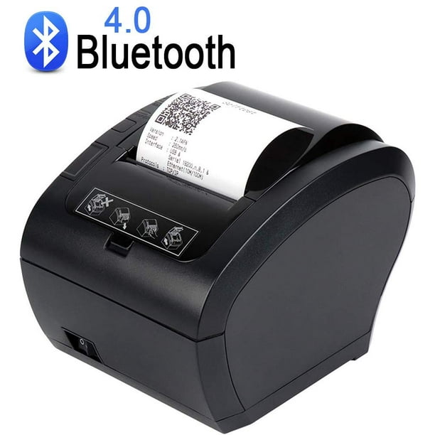Thermique Bluetooth Imprimante Bluetooth De Réception Imprimante Portable  80mm Bluetooth Usb - Port Série Pour Windows Andriod Pos