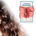 thumbnail image 4 of tredstone Rouleau à Cheveux Sans Chaleur pour Tige de Bouclage, Cheveux Longs, Bricolage Femmes Filles, Rouge, 4 of 8