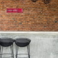 thumbnail image 2 of Rico Industries Ncaa Utah Utes Home D?Cor Letrero De Metal Para La Calle (4 X 15 Pulgadas)  Ideal Para El Hogar, Oficina, Dormitorio Y Cueva Del Hombre  Hecho, 2 of 5
