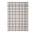 Beige, variant on FairOnly Black Modern Geometric Checkered 2'x6'Runner Rug for Living Room Machine Washable Low Pile Pet Friendly Non Slip Rug for Bed Kitchen Hallway Laundry