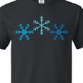 thumbnail image 4 of Inktastic Snowflakes Winter Christmas T-Shirt, 4 of 5
