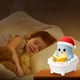 thumbnail image 1 of Luz nocturna fantasma de bañera con sombrero de Navidad | Decoración navideña festiva | Lámpara de lectura caprichosa | LED ambiental suave | Centro de mesa navideño de Halloween | Regalo único del, 1 of 5