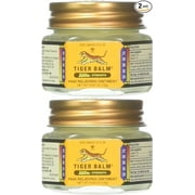 Tiger Balm Ultra Strength Pain Relieving Ointment Non-Staining 18 gm - Pack of 2