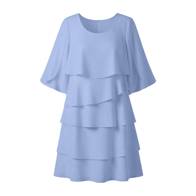 short layered dress for women Jovani 24050 Short Layered Beaded Cocktail Dress
