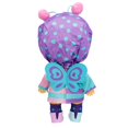 thumbnail image 3 of Conjunto para muñeca Cry Babies Rainy Time morado con zapatos, 3 of 5