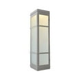 thumbnail image 5 of Access lighting 20040LEDDMG-SAT-RFR 5.85 x 20 x 5 in. Metropolis LED Outdoor Wall Fixture, Satin, 5 of 5