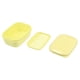 thumbnail image 5 of Jabonera, Mantener Jabón Seco, Jabonera Limpieza Almacenamiento, para Hogar Baño Cocina, Plástico, Amarillo, 5 of 7