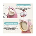 thumbnail image 4 of Arnés De Seguridad Para Caminar Respirable Bebes 6-36 Meses Rosa, 4 of 5