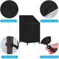 thumbnail image 3 of Stackable Garden Chair Covers Waterproof Chair Cover, Garden, 3 of 5