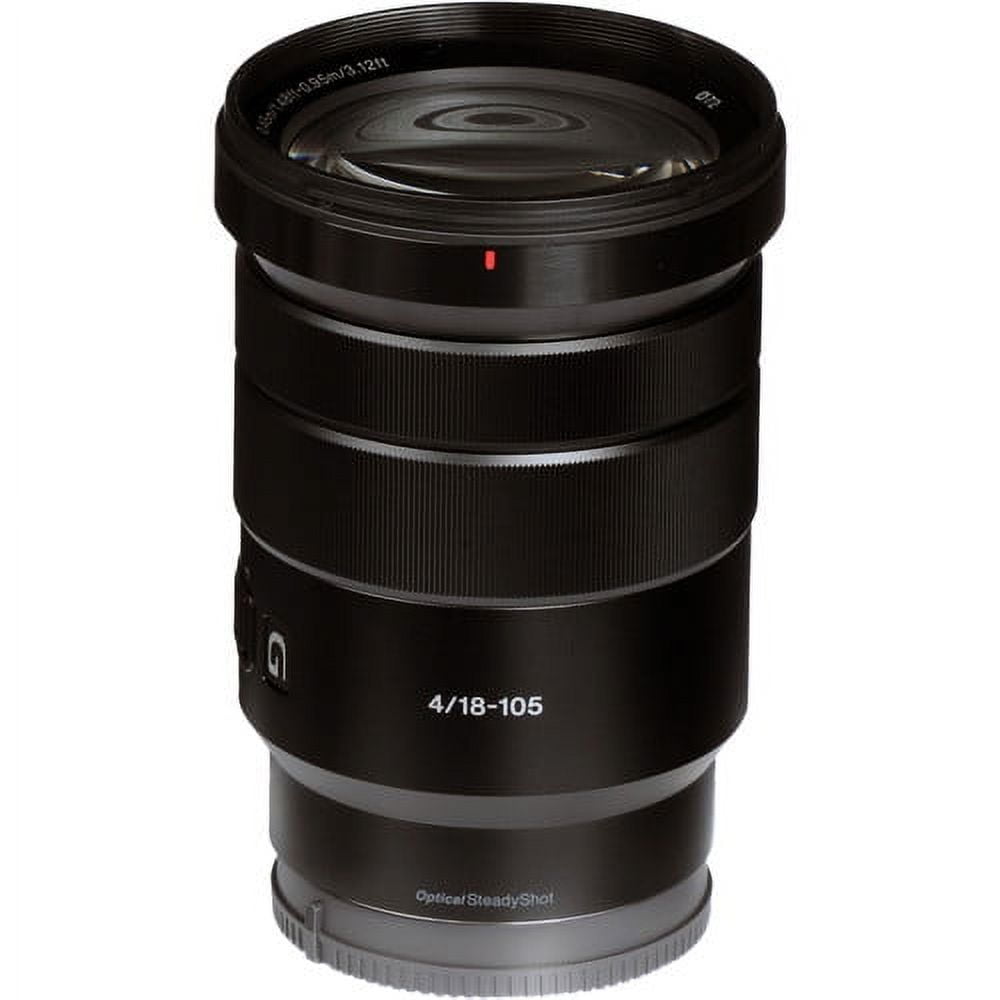 Sony E PZ 18-105mm f/4 G OSS Wide-Angle to Telephoto Zoom