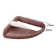 thumbnail image 3 of Protectores de esquina de Bargains Únicos, protectores de borde para muebles, protectores de esquina para mesa, silicona suave marrón 30x30x9mm 10Pcs, 3 of 5