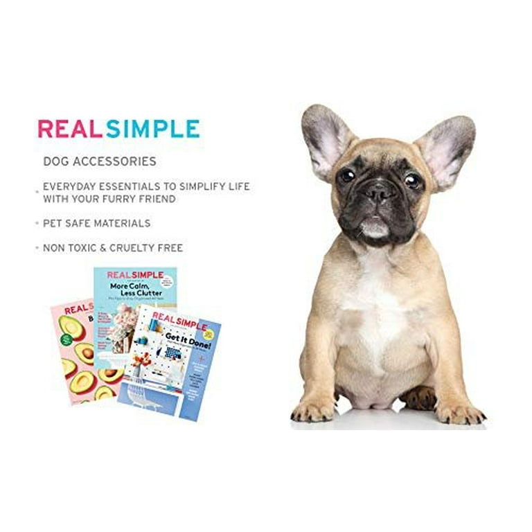 real simple dog organic shampoo and cleaning wipe kit for the clean 2 piece set oatmeal