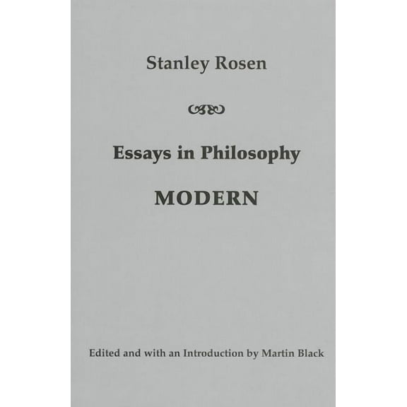 Essays in Philosophy: Modern (Hardcover)