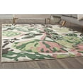 thumbnail image 5 of Rugs America Hanna VA15B May Flowers Floral Transitional White Area Rug, 9'x12', 5 of 9