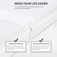thumbnail image 6 of Bed Bridge Twin to King Converter Kit Mattress Connector Bed Gap Filler for Split King Adjustable Beds - Twin Bed Connector to Make a King, 6 of 8